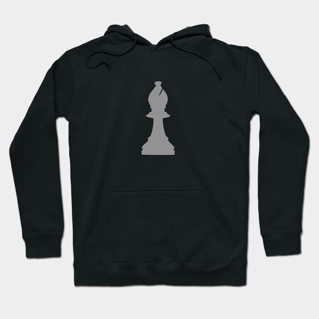 Chess piece - Bishop Hoodie by ORENOB